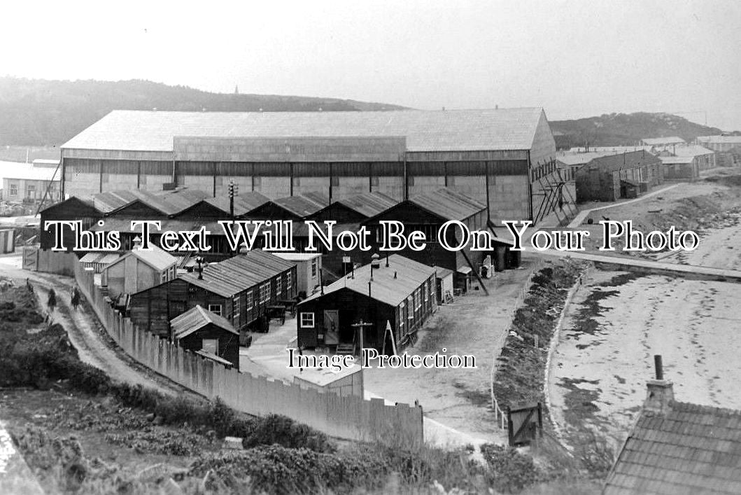 CO 1340 - The Sea Plane Hanger, Tresco, Scilly Isles WW1
