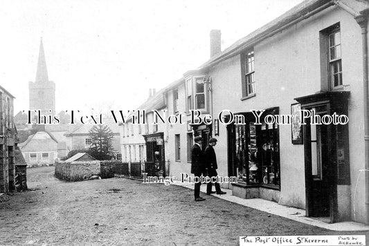 CO 1342 - The Post Office, St Keverne, Cornwall