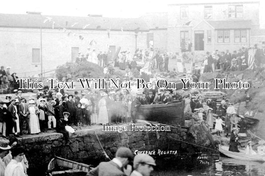 CO 1343 - Regatta At Coverack, Cornwall