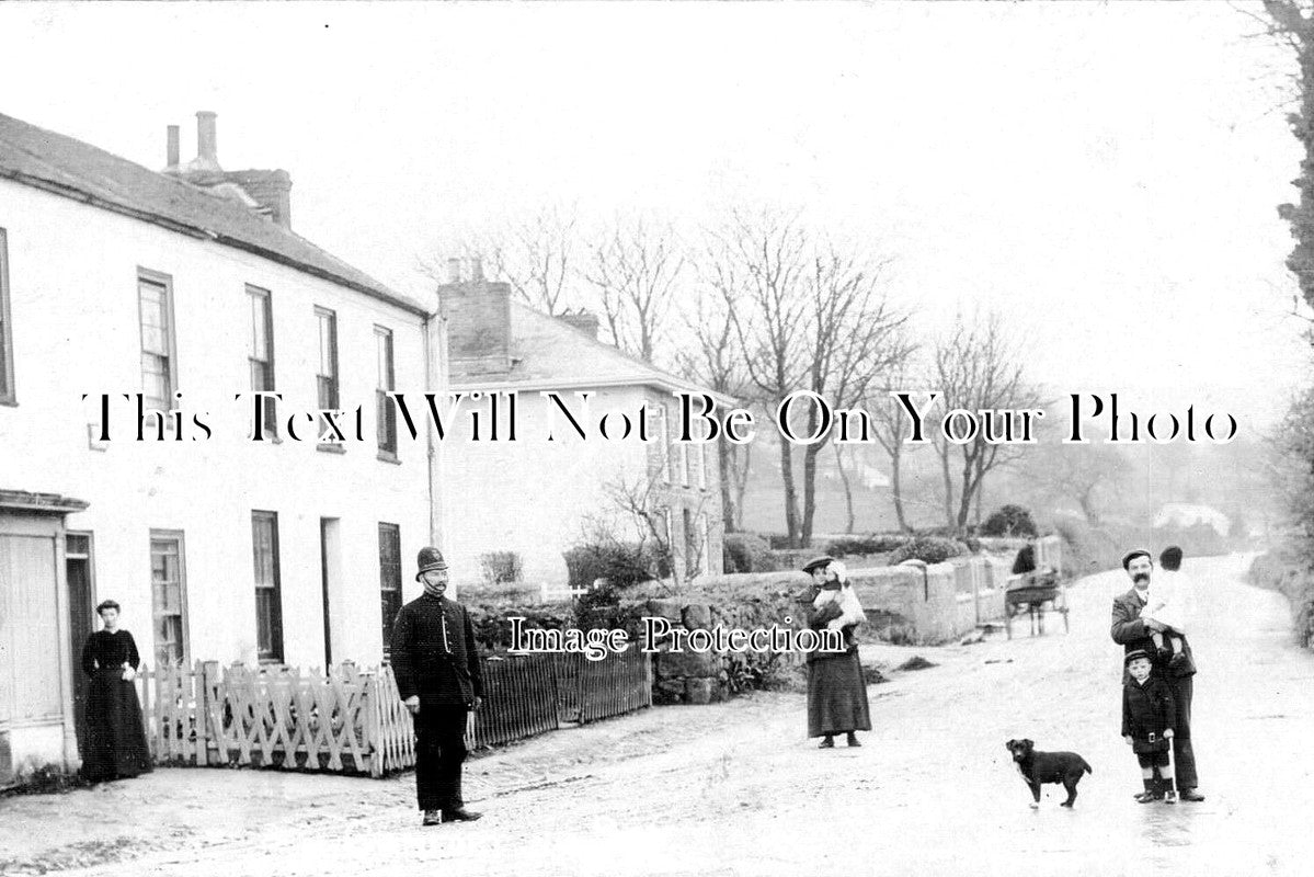 CO 1344 - Comfort Road, Redruth, Cornwall