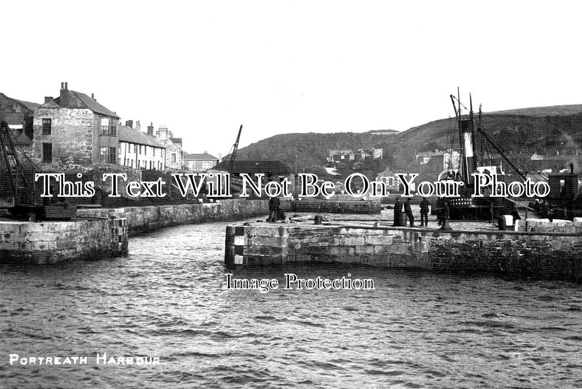 CO 1346 - Portreath Harbour, Cornwall