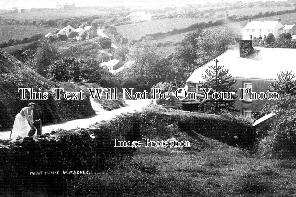 CO 1355 - Mount Hawke Near St Agnes, Cornwall