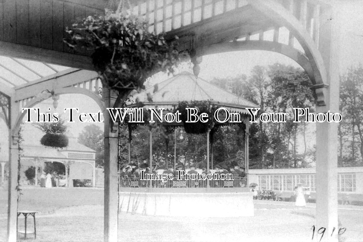 CO 1357 - Gyllyngdune Gardens, Falmouth, Cornwall c1910