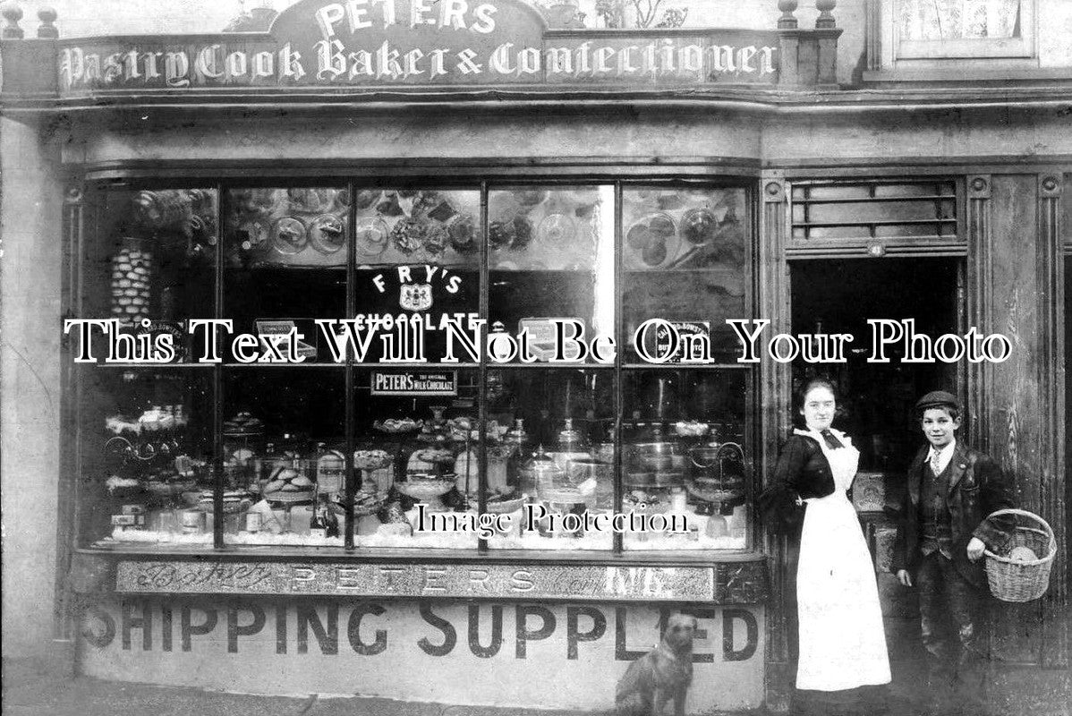 CO 1358 - New St Peters Baker & Confectioner, Falmouth, Cornwall