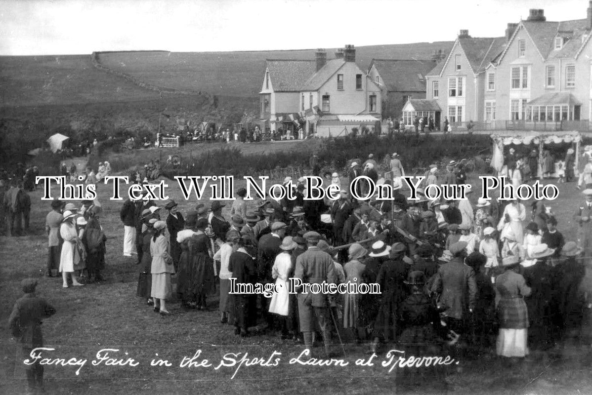 CO 1361 - Fancy Fair At Trevone Bay, Cornwall 1931