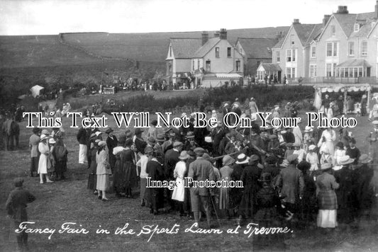 CO 1361 - Fancy Fair At Trevone Bay, Cornwall 1931
