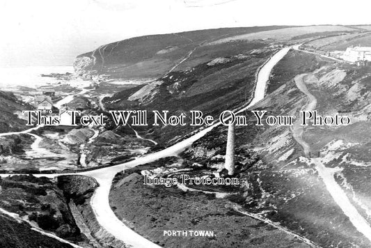 CO 1373 - Porthtowan, Cornwall c1912
