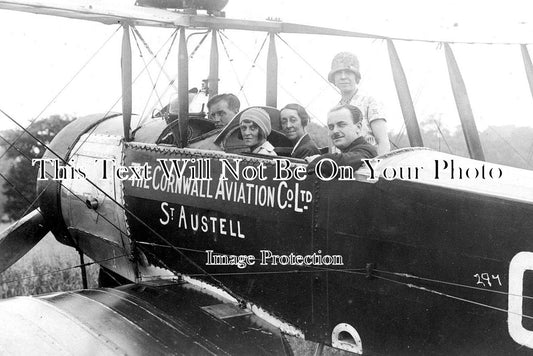 CO 1375 - The Cornwall Aviation Co, St Austell, Cornwall
