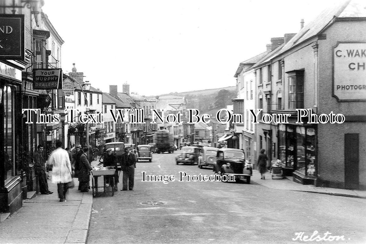 CO 1378 - Helston, Cornwall