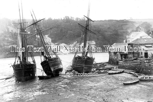 CO 1379 - Fowey Harbour, Cornwall