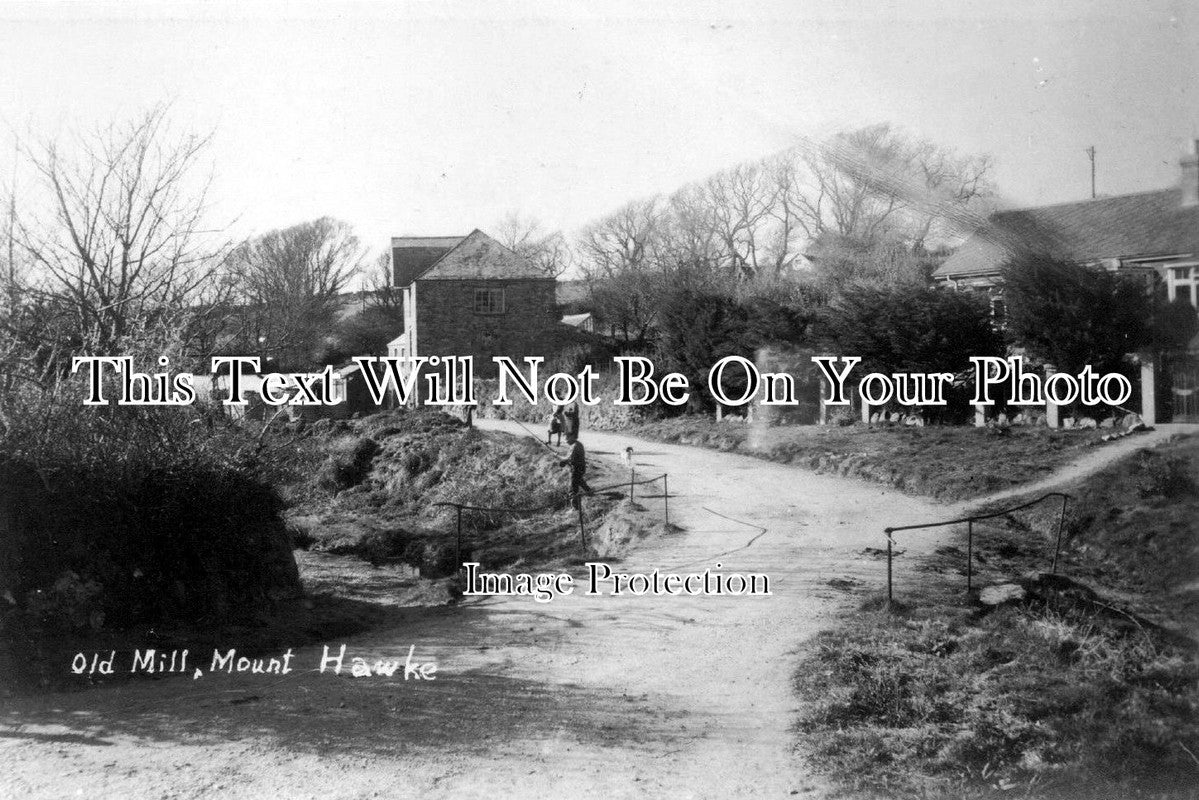 CO 138 - Old Mill, Mount Hawke, Cornwall