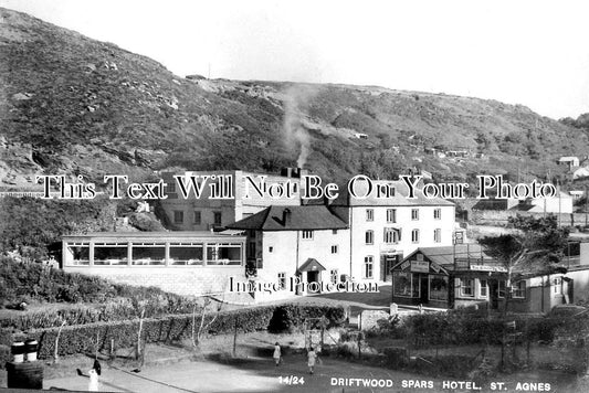 CO 1382 - Driftwood Spars Hotel, St. Agnes, Cornwall