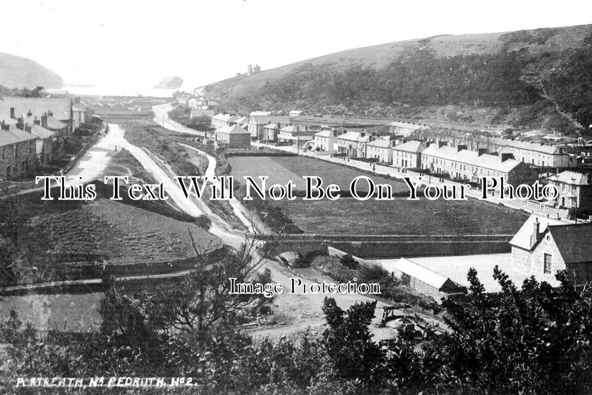 CO 1385 - Portreath, Cornwall