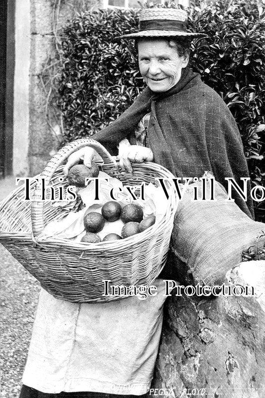 CO 1387 - Illogan Character Peggy Floyd, Cornwall
