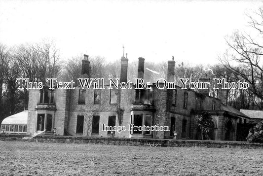 CO 1390 - John Williams Scorrier House, Redruth, Cornwall 1908