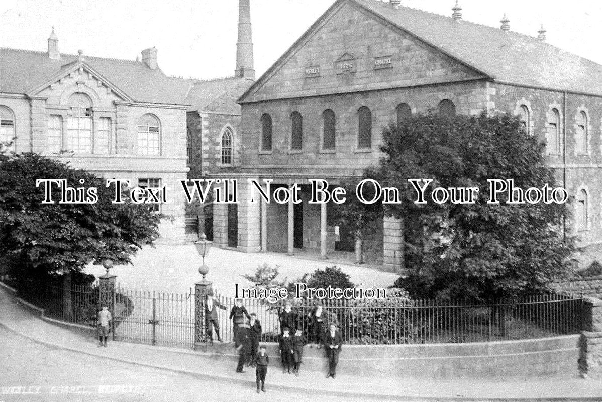 CO 1393 - Wesleyan Chapel, Station Road, Redruth, Cornwall