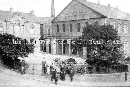 CO 1393 - Wesleyan Chapel, Station Road, Redruth, Cornwall