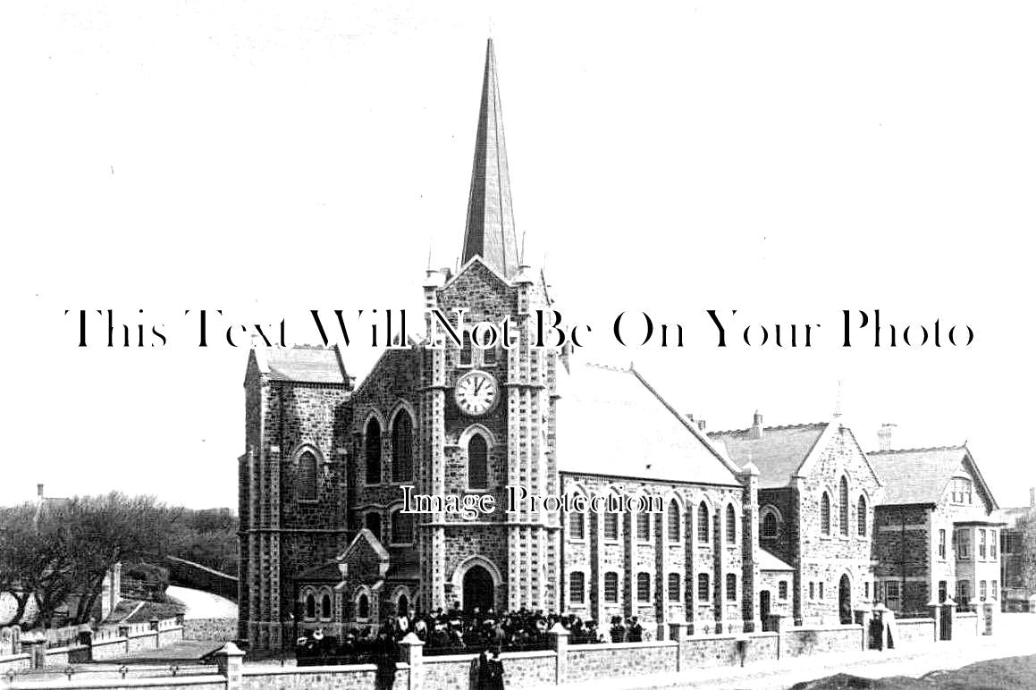 CO 1395 - Opening Of Flexbury Park United Methodist Free Church, Bude, Cornwall