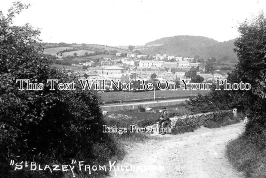 CO 1398 - St Blazey From Killhallon, Cornwall