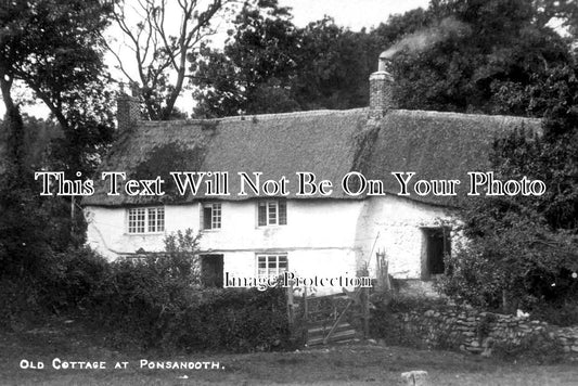 CO 1402 - An Old Cottage, Ponsanooth, Cornwall