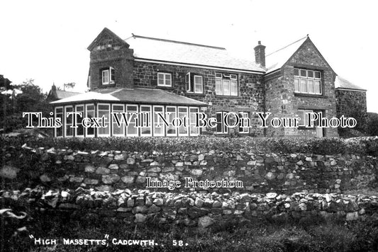 CO 1403 - High Massetts, Cadgwith, Cornwall