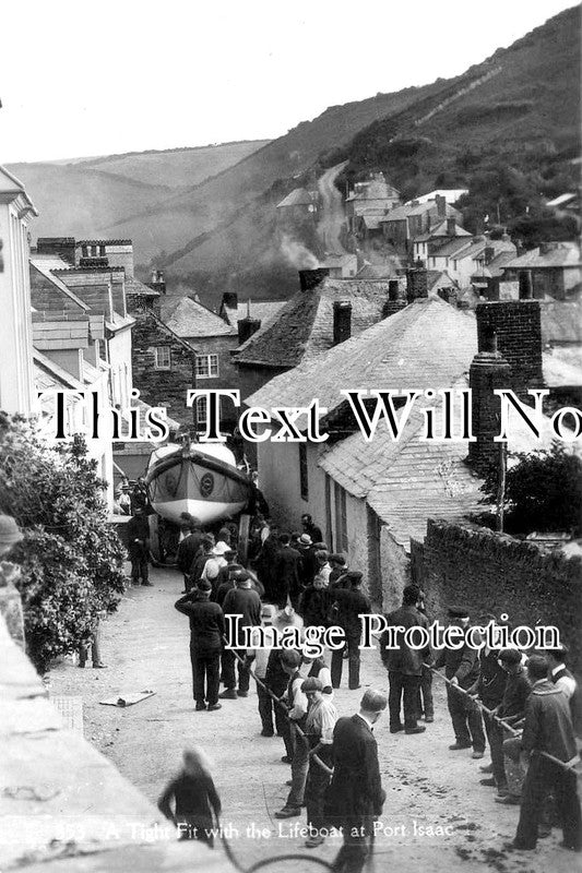 CO 1408 - The Lifeboat, Port Isaac, Cornwall