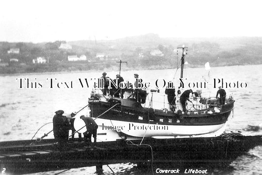 CO 1409 - Coverack Lifeboat, Cornwall