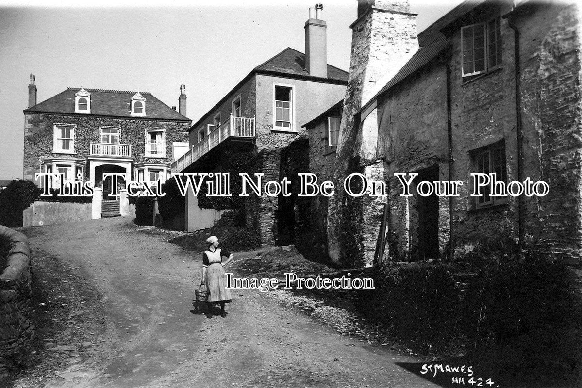 CO 141 - St Maws Mawes, Cornwall c1912