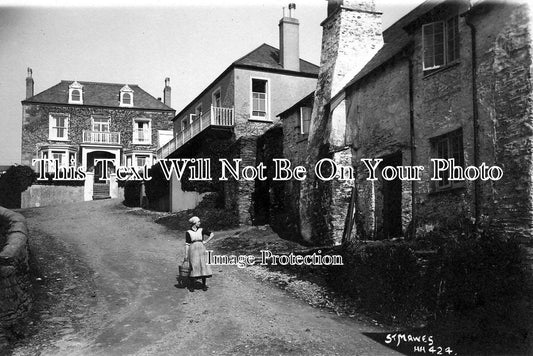 CO 141 - St Maws Mawes, Cornwall c1912