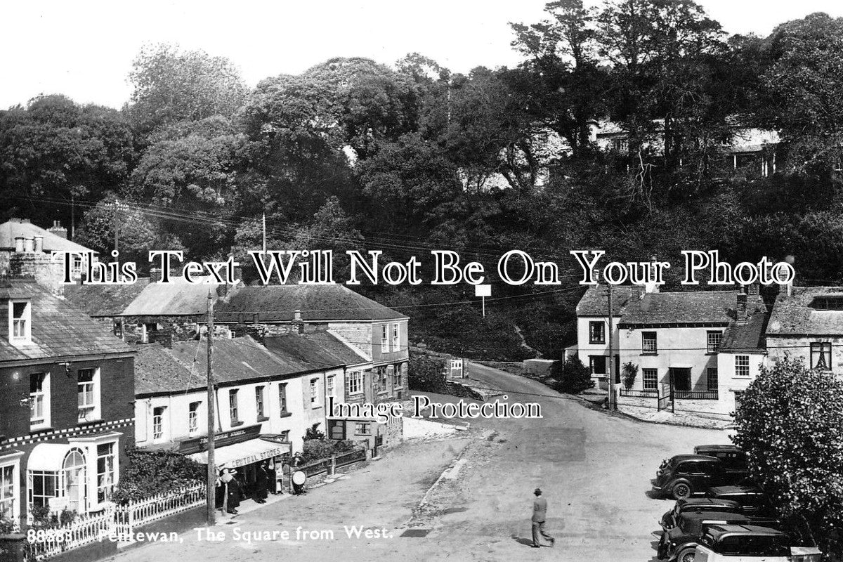 CO 1413 - Pentewan, Cornwall