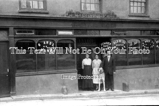 CO 1415 - The Royal Oak Pub, Prince Street, Falmouth, Cornwall