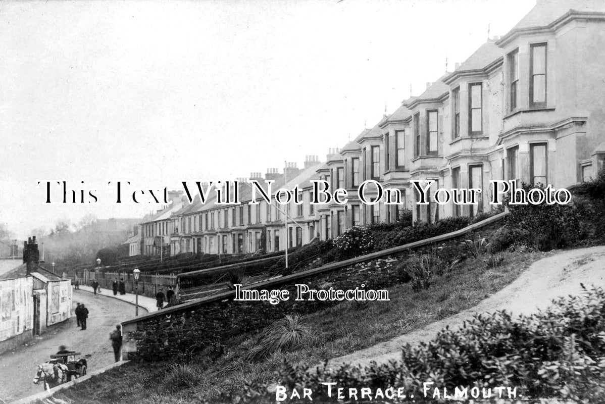 CO 1418 - Bar Terrace, Falmouth, Cornwall