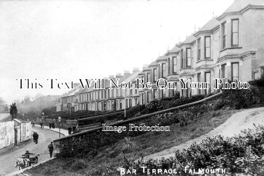 CO 1418 - Bar Terrace, Falmouth, Cornwall