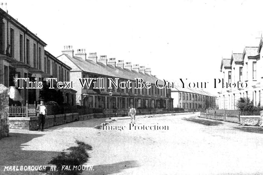 CO 1421 - Marlborough Road, Falmouth, Cornwall