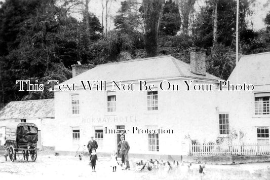 CO 1423 - Norway Hotel, Perranarworthal, Cornwall
