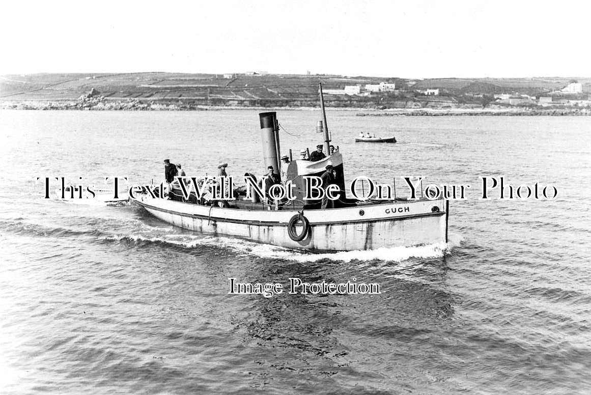 CO 1425 - Steam Boat Ferry Gugh, Scilly Isles, Cornwall 1936