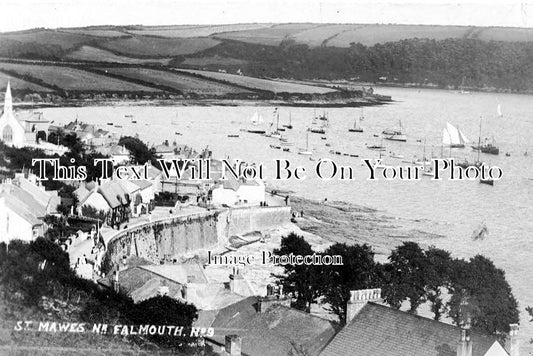 CO 143 - St Maws Mawes, Near Falmouth, Cornwall