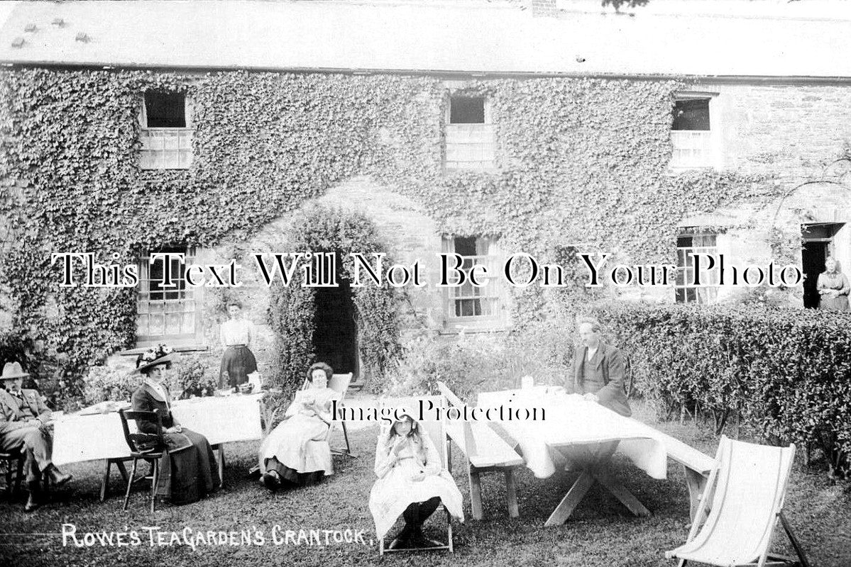 CO 1431 - Rowes Tea Gardens, Crantock, Cornwall
