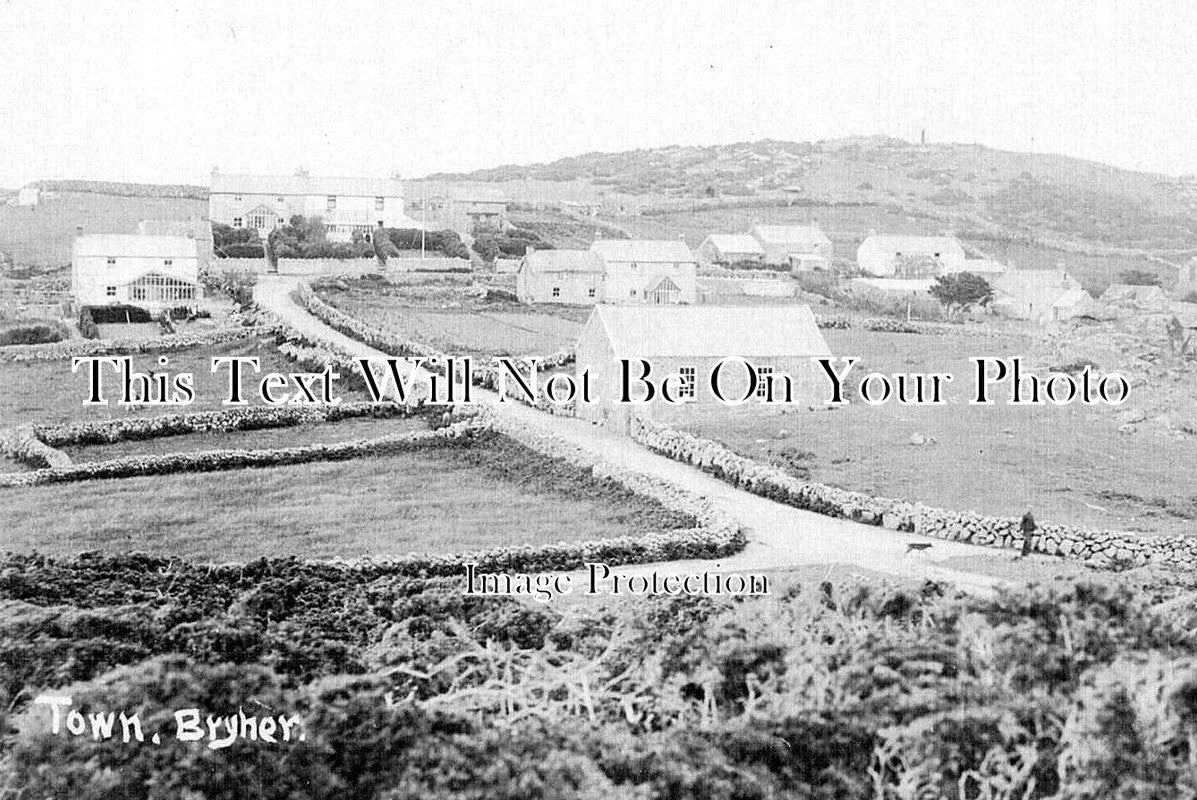 CO 1434 - Bryher, Scilly Isles, Cornwall c1915