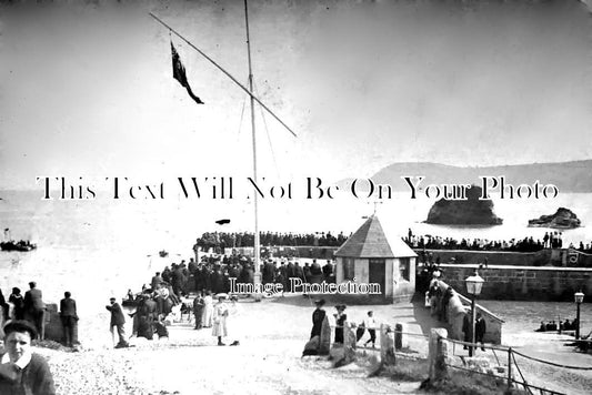CO 1436 - Charlestown, Cornwall c1907