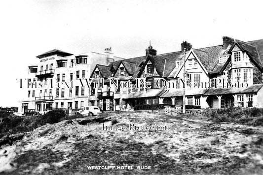 CO 1437 - Westcliffe Hotel, Bude, Cornwall