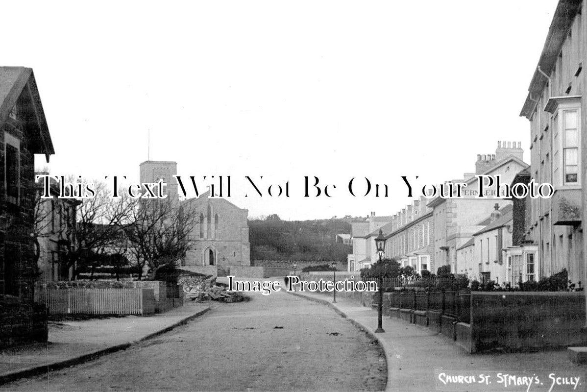 CO 1439 - Church Street, St Mary's, Scilly Isles, Cornwall