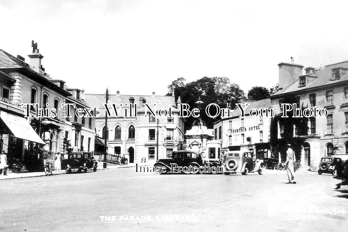 CO 1443 - The Parade, Liskeard, Cornwall