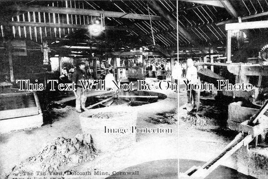 CO 1444 - The Tin Yard, Dolcoath Mine, Cornwall