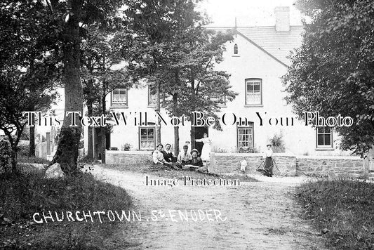 CO 1446 -  Churchtown, St Enoder, Cornwall