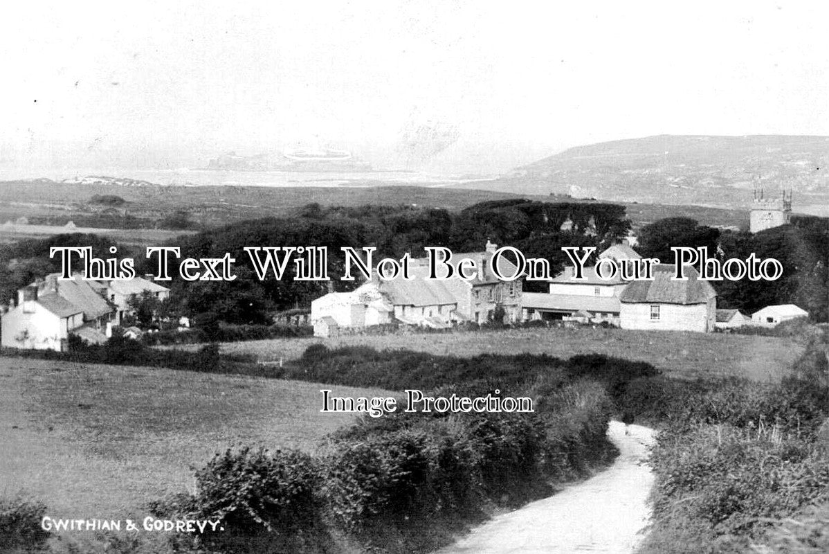 CO 1448 - Gwithian & Godrevy, Cornwall