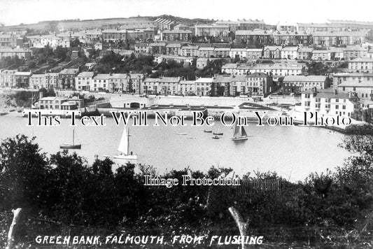 CO 1449 - Greenbank, Falmouth From Flushing, Cornwall