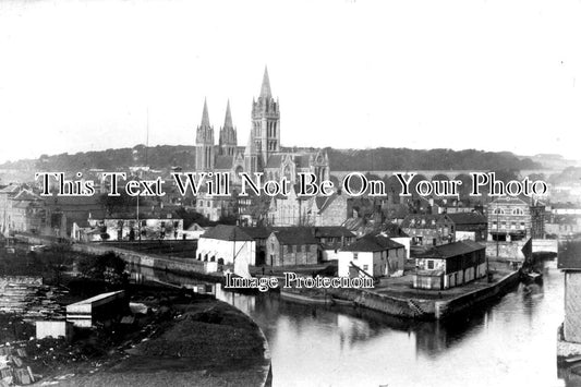 CO 1450 - View Of Truro Cathedral, Cornwall