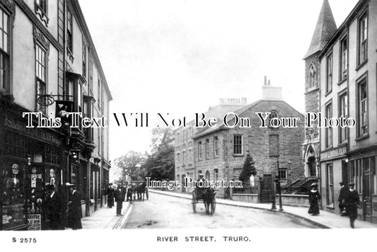 CO 1451 - River Street, Truro, Cornwall