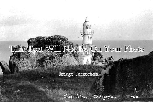 CO 1457 - The Lighthouse, St. Marys, Isles Of Scilly, Cornwall